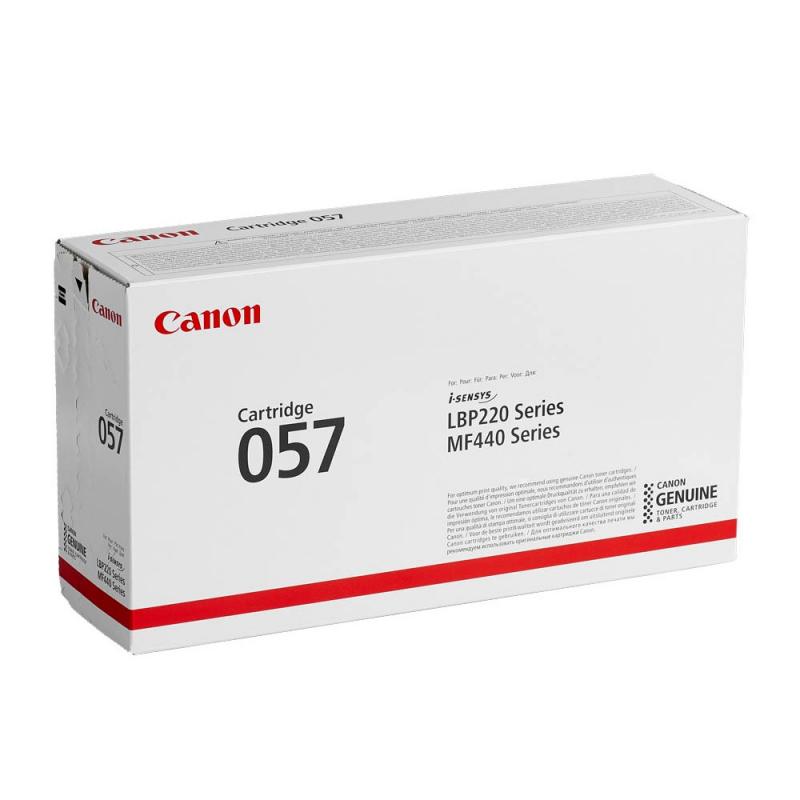 Canon Toner 057 Schwarz - 3.100 Seiten